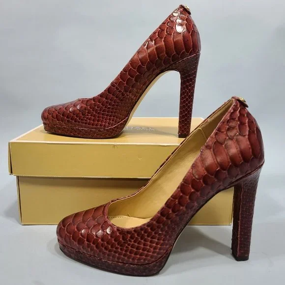 Michael Kors Shoes Michael Michael Kors Ethel Platform Pumps